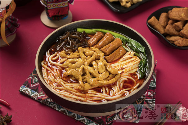 花悅溪米線：牛肉米線這樣做誰能不愛吃？