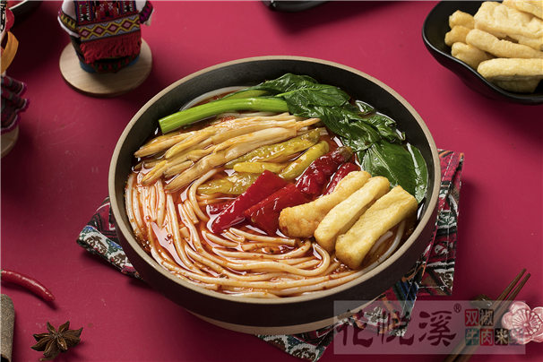 貴州花溪米線小城突圍 | 低競(jìng)爭(zhēng)·高復(fù)購(gòu)·月入10萬(wàn)+